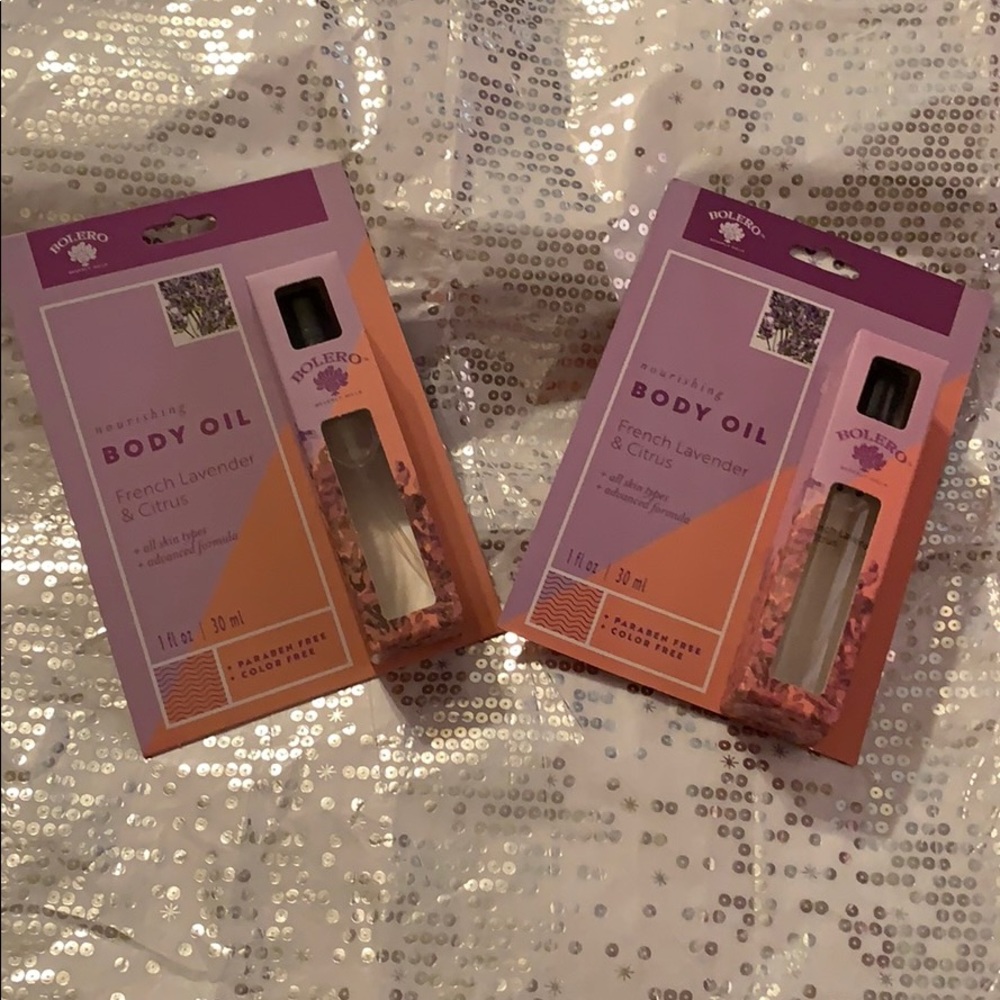 BOLERO BODY OIL